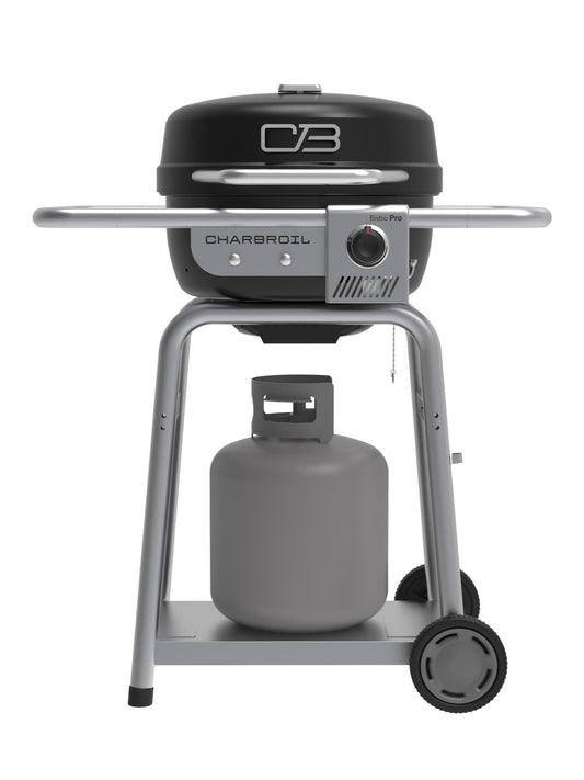 Charbroil Bistro Pro Gas Grill for Small Spaces and Patios, Black - 25302161