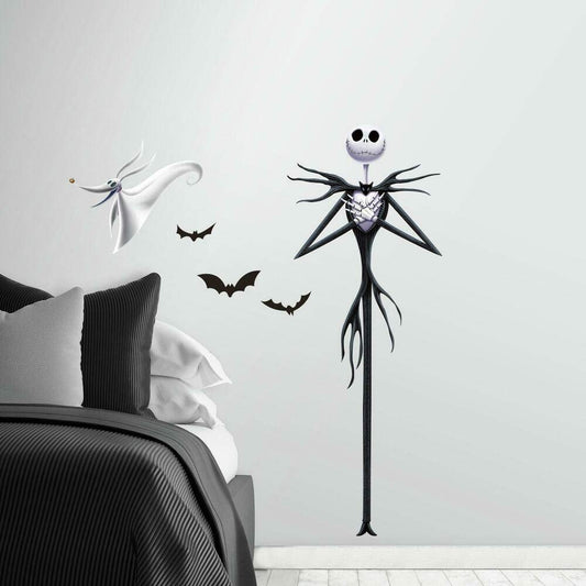 RoomMates Disney The Nightmare Before Christmas Jack Giant Peel and Stick Wall Decals by RoomMates, RMK3765GM