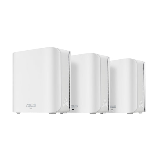 ASUS ZenWiFi BD5 Dual-Band WiFi 7 Mesh, 5000 Mbps, 6800 sq.ft (3pk), Dual 2.5G Ports, Security and Parental Controls Included, Smart Home Master SSIDs