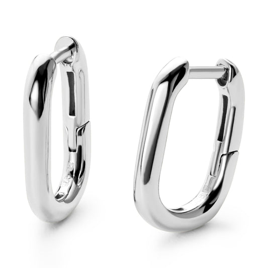 Ana Luisa Rox Earrings Collection - Chic 14K Gold Plated & Rhodium Silver Hoops in Small & Mini Sizes | Hypoallergenic | Water-Resistant | Tarnish-Free | Crafted in 100% Recycled Sterling Silver