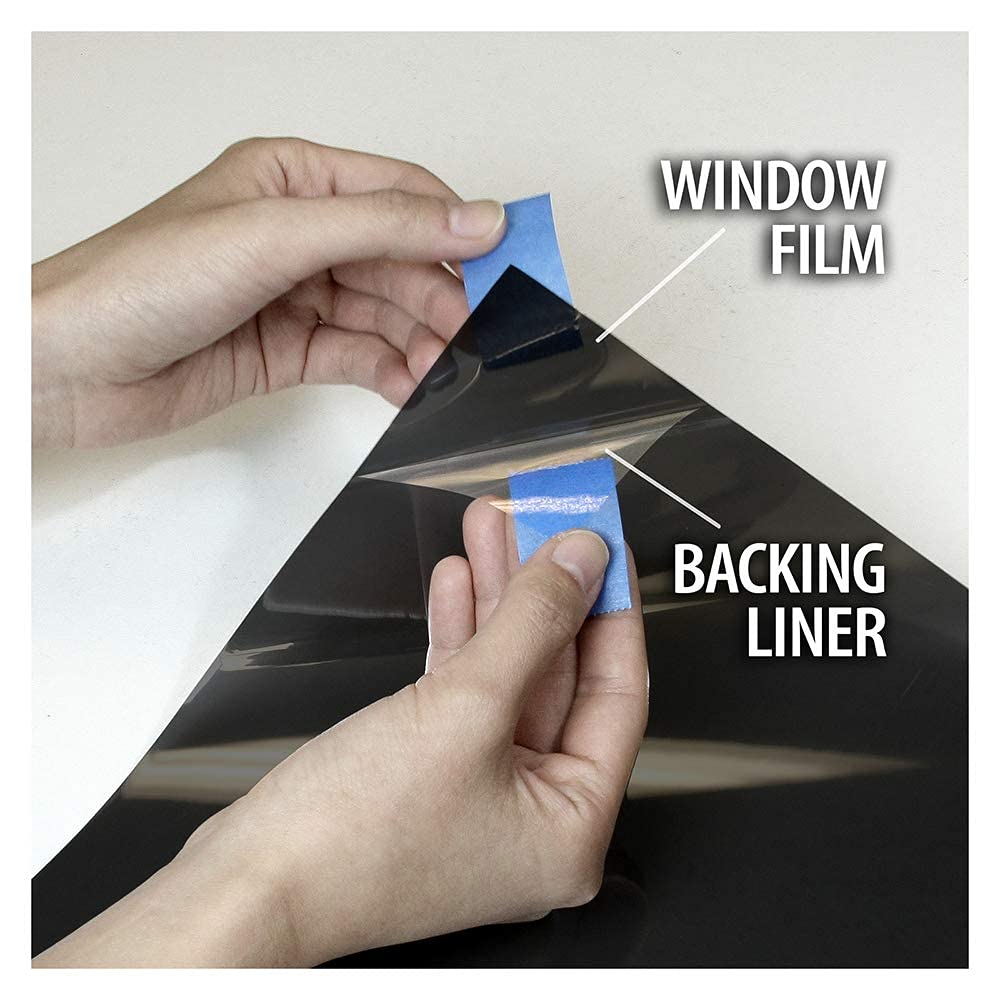 Privacy Residential/Commercial Window Film Chrom N05 (36in X 50ft)