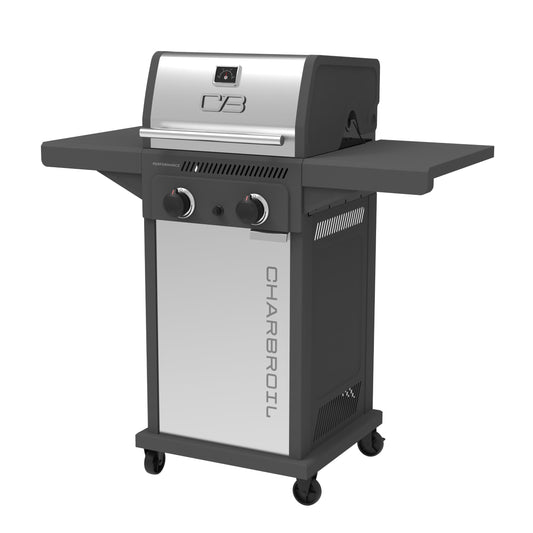 Charbroil Performance Series 2-Burner Gas Grill Cabinet, Stainless Steel - 463638125