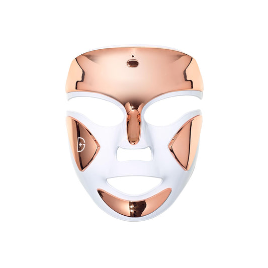 Dr. Dennis Gross DRx SpectraLite FaceWare Pro – LED Face Mask for Skin Rejuvenation with Dual Red & Blue Light Therapy, FSA HSA Eligible