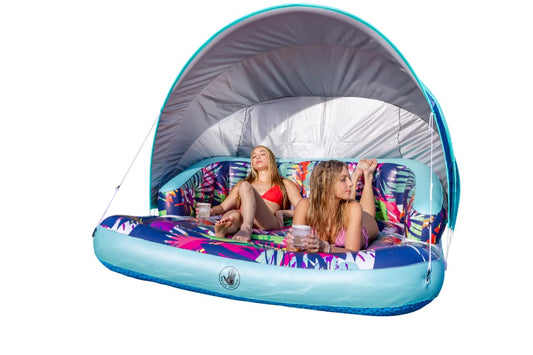 Body Glove 2-Person Pool Canopy Lounge