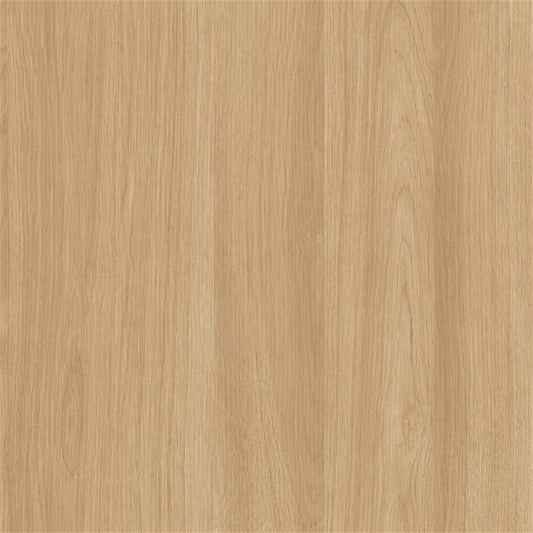 Bush Home Nora 54W Writing Desk with Storage in Natural Oak | Large Wooden Computer Table for Home Office, Study Room, or Entryway