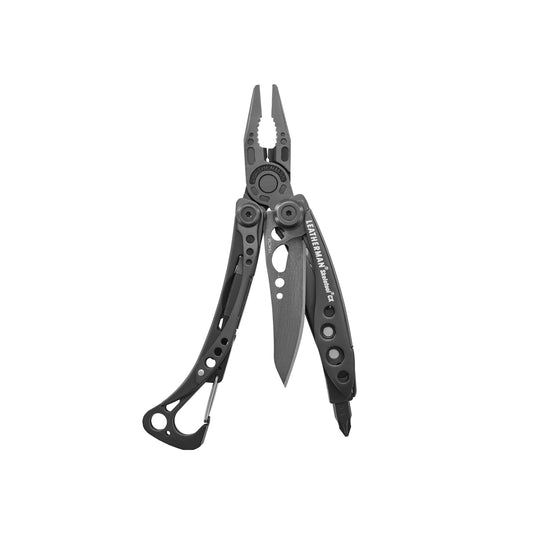 LEATHERMAN, Skeletool CX, 7-in-1 Lightweight, Minimalist Multi-Tool for Everyday Carry (EDC), Home, Garden & Outdoors, Onyx