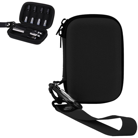BIU-BOOM EVA Hard Case Ally & its Accessories Carrying pen case[Only Case ],Battery Organizer Storage Bag, Battery Charger Accessories .Carabiner or Lanyard,Charger,Kit