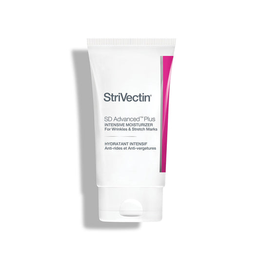 StriVectin SD Advanced Plus Intensive Moisturizer for Wrinkles and Stretchmarks, for Face and Body, Collagen Boosting with Peptides and Hyaluronic Acid, 4 Fl Oz (Pack of 1)