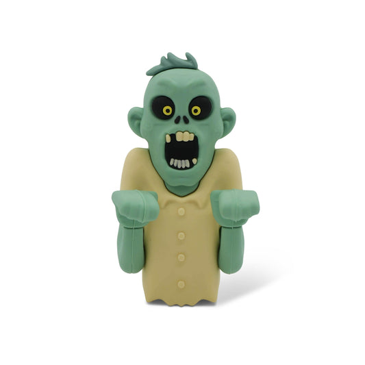 GOOFBALLS Funny Houseplant Hanger – Quirky Indoor Plant Holder for Pots, Succulents & Hanging Plants – Unique Home Décor Gift for Plant Lovers - Zombie