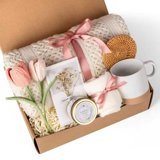 Gift Baskets for Women, Birthday Gifts for Women, Self Care Gift Baskets Care Package, Thank You, Get Well, Sympathy Inspirational Friendship Gifts for Mom, Grandma, Sister,Friends, Girls