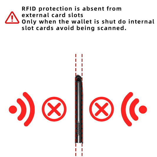 TOPFORGES Wallet for Men, RFID Blocking Smart Pop Up Card Wallet,Minimalist Bifold Mens Wallet Hold 10 Cards & Cash, Slim Compact Front Pocket Desgin With ID Window,Metal Aluminum Credit Card Holder
