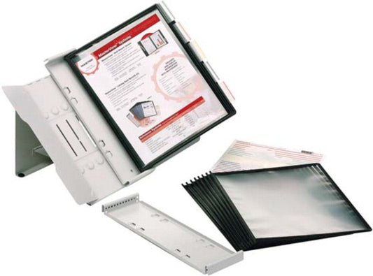 MasterView Heavy-Duty Desktop System, Gray (MATMVR24)