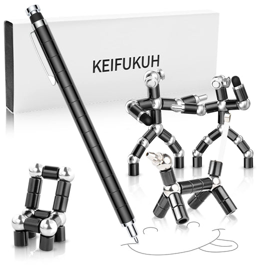 Fun Gifts for Men Fidget Gel Pens - Unique Graduation Gift for Him for High School College Graduates, Cool Birthday Gift Ideas for Teen Boys, Novelty Anniversary Stocking Stuffers White Elephant Gifts