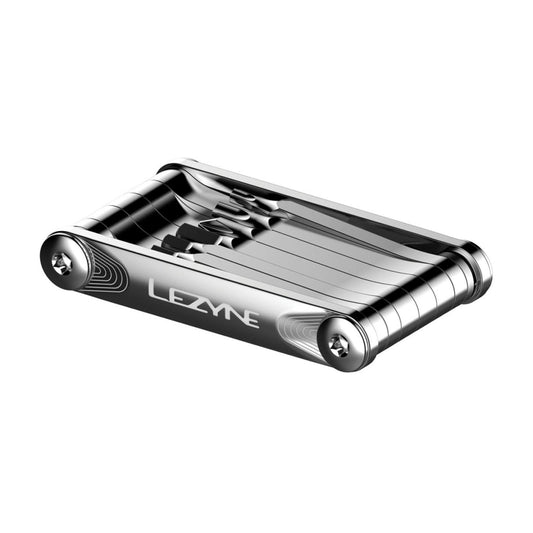 LEZYNE SV PRO 11 Bicycle Multi-Tool, Alloy Side Plates, Stainless Steel Bits, Hex 2/2.5/3/4/5/6/8mm, T10/T25/T30, Bike Tool