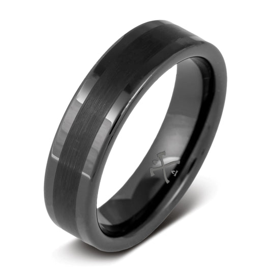 Manly Bands The Zeppelin (6mm) - Size 5