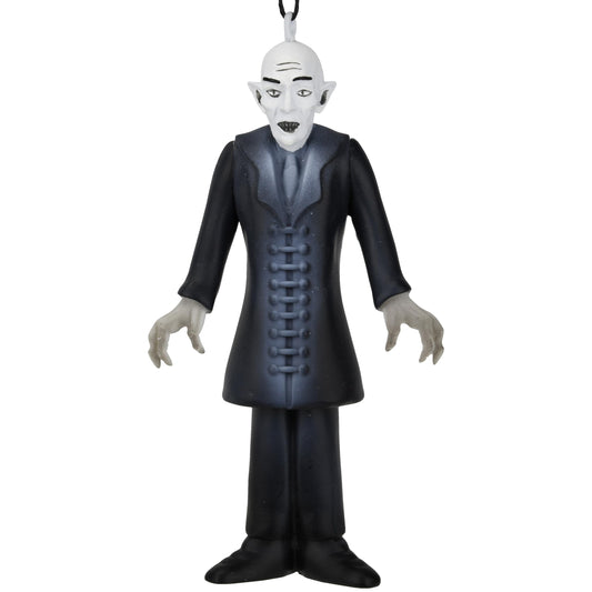 Tree Buddees Count Orlok Halloween Ornament – Resin Horror Vampire Tree Decoration – Creepy Collectible Inspired by Classic Silent Film Nosferatu