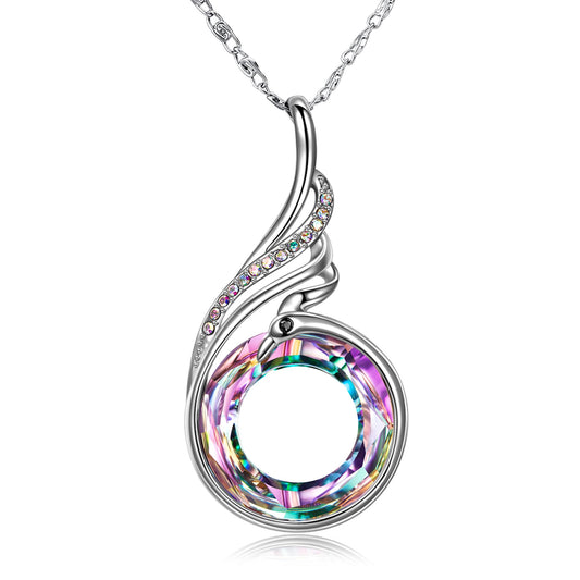 Kate Lynn Phoenix Necklaces Crystal Necklace for Women Jewelry for Wife Birthday Gifts for Women Christmas Mothers Day Gifts for Mom Wife Daughter Unique Gift for Girlfriend Best Friend Lady