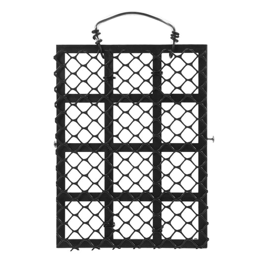 VANZACK Wall Mounted Planting Board for Indoor and Outdoor Plants Rustic Hanging Fern Planter Vertical Wall Planter Home Garden Decor 10.43X8.26X0.62In