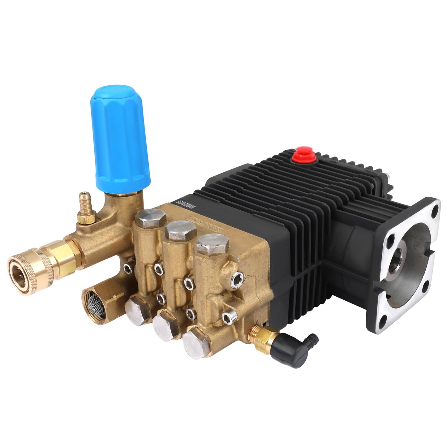 OCPTY Pressure Washer- Triplex Pump - 3/4 Shaft - 2200-3000 PSI - 3.3 GPM - Replacement Power Washer Pump - (2200-3000 PSI Horizontal) General AR For 5.5hp/6.5hp/7hp