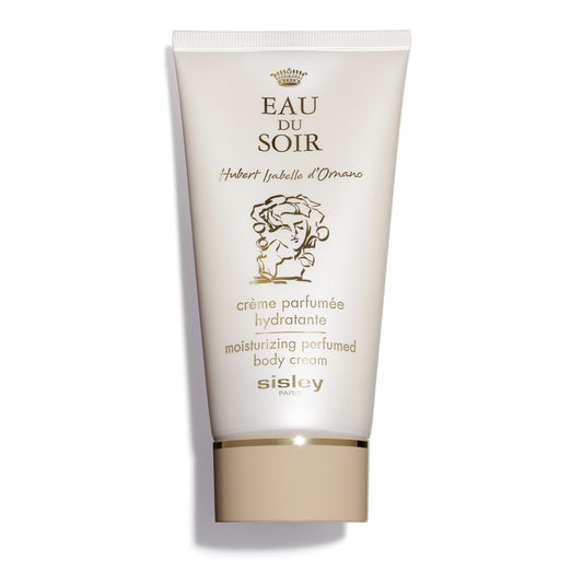 Sisley Paris Eau du Soir Moisturizing Perfumed Body Cream - 150 mL - Delicate, Scented, Velvety Lotion - Provides Lasting Hydration
