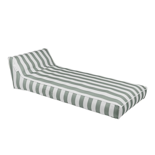 SUNNYLiFE Luxe Lie-On Lounger | Seagrass Stripe