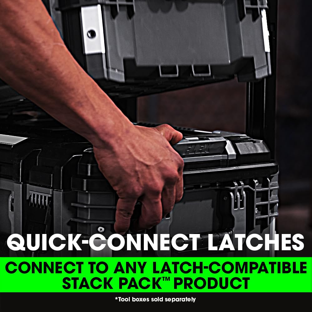 FLEX STACK PACK Storage System 2-Drawer Tool Box - FS1106