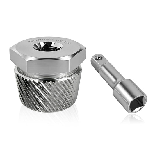 1.5" Tub Drain Extractor Removes Old Broken Stubborn and Rusted Drains with Ease Strong Grab Plumbing and Rusted Drains with Ease Strong Grab Plumbing（ M05255 1.5")-1PACK