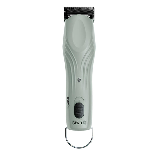 Wahl Professional Animal KMC+ 2-Speed Cordless Clipper (3025661) - Detachable Blade Pet & Dog Clipper Kit - Patented Ergonomic Housing Design - Sage