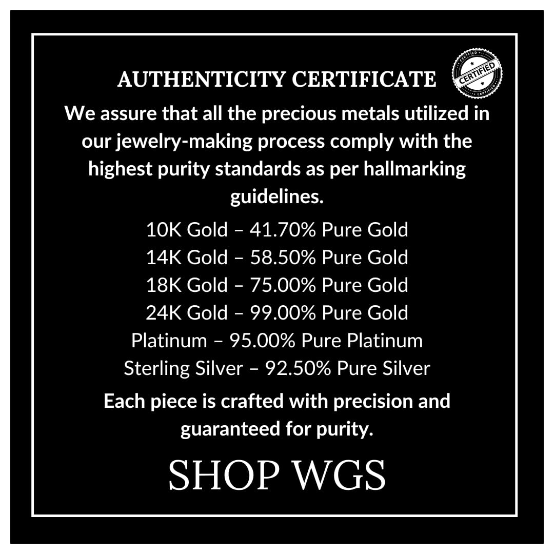 SHOP WGS 5mm 14K Solid Gold Wedding Band for Men & Women - Italian Real 14K Gold Plain Rings for Men - Solid Gold Wedding Bands Size 8