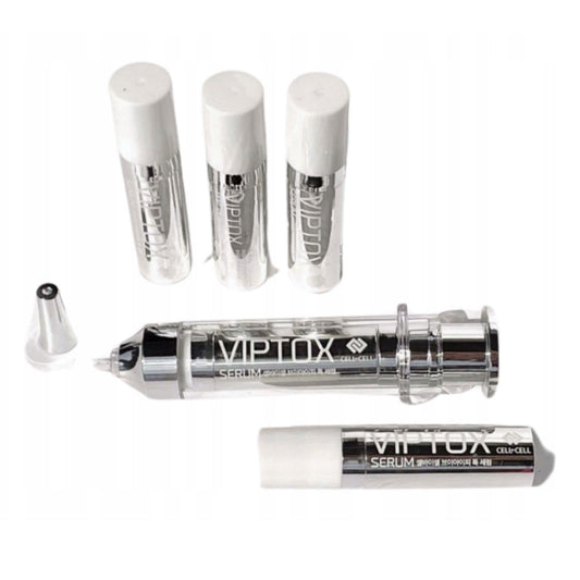 VIPTOX Serum | Special Revitalizing Skincare Serum To Help Maintain A Youthful & Radiant Complexion | Pack of 5