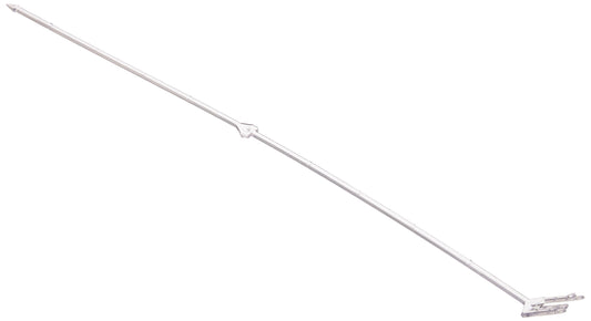 Syndicate Sales 18" Cardette, Clear, Bag of 100
