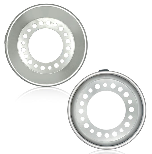 CHAOHAI 2Pcs 800-822 Wheel Balancers Fit for 22.5-24.5" Wheel, Replacement for Centramatic 800-822 Balancers, Auto Steer Wheel Automatic Balancers for Heavy Duty Trucks Replace # 800822