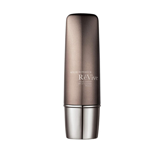 RéVive Soleil Superiéur Face Sunscreen - Broad Spectrum SPF 50 Sunscreen - Ultra-Transparent & Anti Aging Sun Care to Help Improve Skin Barrier Repair & Protect Against UVA/UVB Rays (1.7 oz)