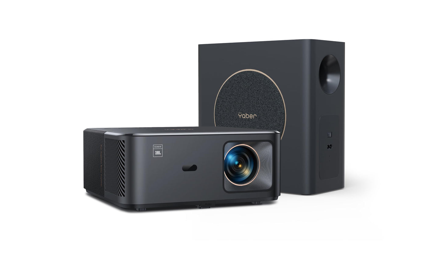 YABER K2s Pro 4K WiFi 6 Projector with Google TV, JBL Sound, Dolby Audio, Auto Focus, Native 1080P, Netflix Compatible