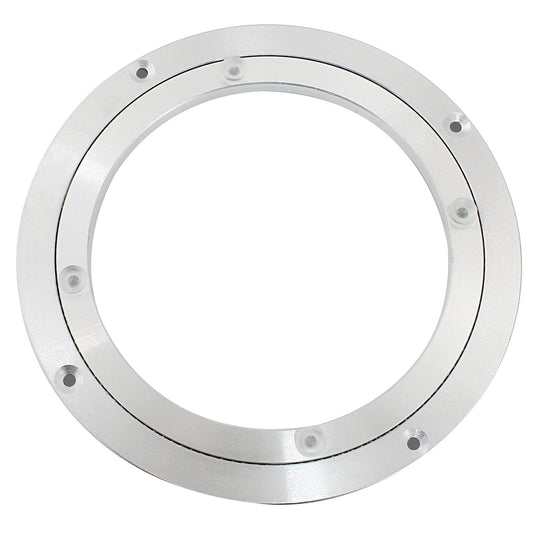 Waziaqoc 8 Inch Lazy Susan Bearing, Heavy Duty Aluminum Turntable, Silent Turntable Bearing for Small Kitchen Base