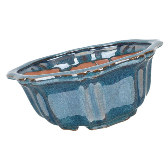 BCOATH Ceramic Succulent Pot Planter with Drainage Orchid Planting Container for Indoor and Outdoor Use for Succulent and Orchid Plants Durable Ceramic Design