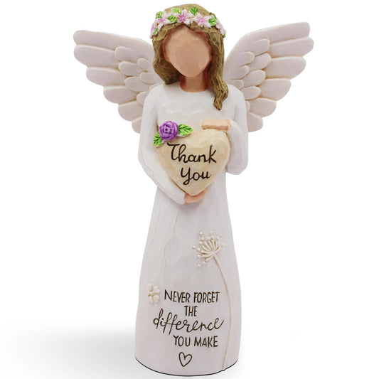 Thank You Gifts for Women, Coworkers - Employee, Teacher Appreciation Gifts, Inspirational Gift for Women, Gratitude Gift for Teachers, Appreciation Gifts for Woman, Thank You Gift Angle (Purple)