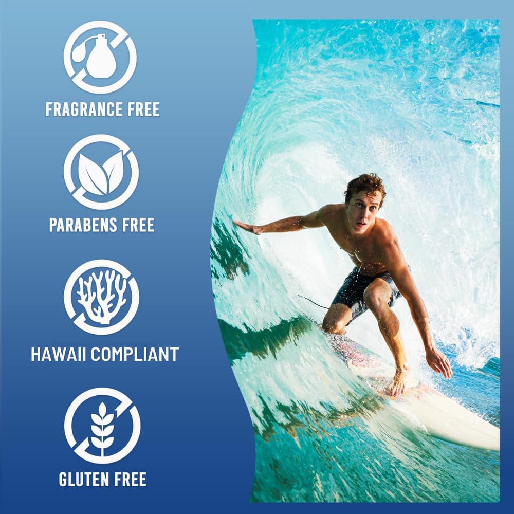 Coral Isles by Rocky Mountain Sunscreen | SPF 50 Lotion | Broad Spectrum UVA/UVB Protection | Hawaii Reef-Safe Act Compliant | Oxybenzone & Octinoxate Free | Water Resistant 80 Min. | 128 Fl Oz