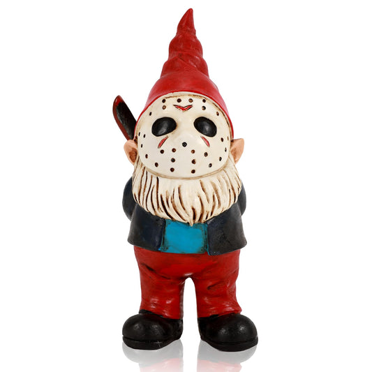 brableewear Halloween Horror Movie Garden Gnomes Halloween Decorations Indoor Horror Movie Decor Statue