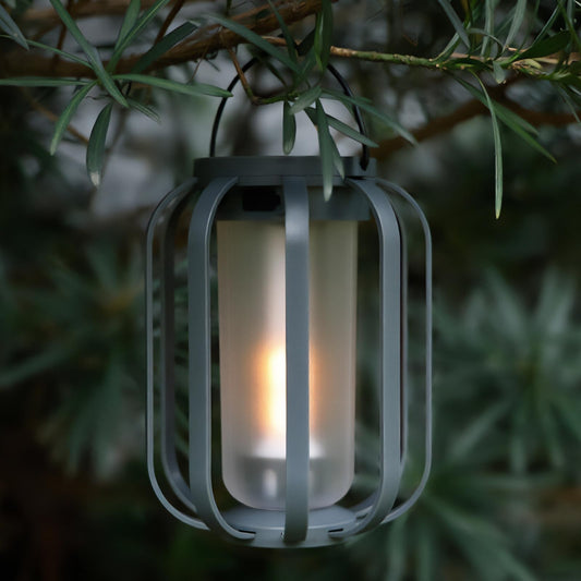 Solar Lanterns Outdoor Waterproof Garden Decor, Flickering Flame Hanging Solar Lights with Tripod Decoration Outside for Yard, Patio, Backyard, Garden, Ideal Gifts for Women Mom Grandma