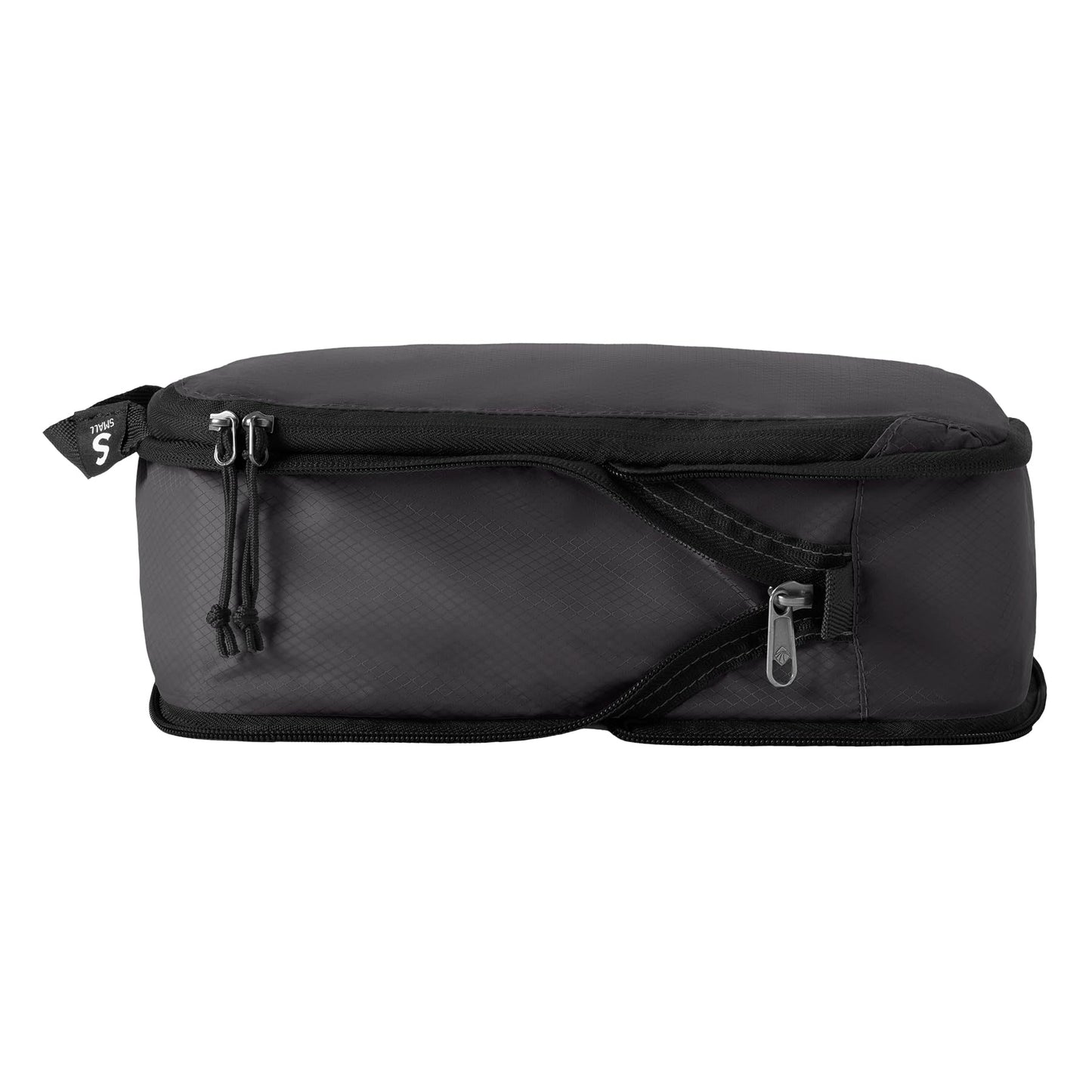 Eagle Creek Pack-It Isolate Carry-On Set - Compact Compression Cube Set for Optimizing Luggage Space - Convenient Top Handle - Internal Storage Divider - Water-Resistant - Washable - Black