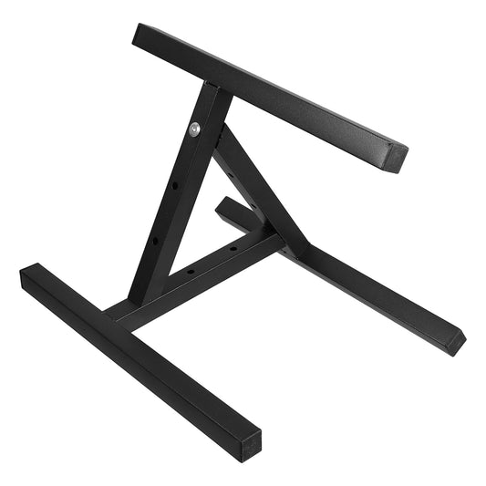 Toyvian Metal Plant Stand Tall Potted Plant Shelf for Indoor Outdoor Use, Black Metal Balcony Rack Suitable for 23-32cm Flower Pots, 30cm Height, Corner Living Room Display Holder