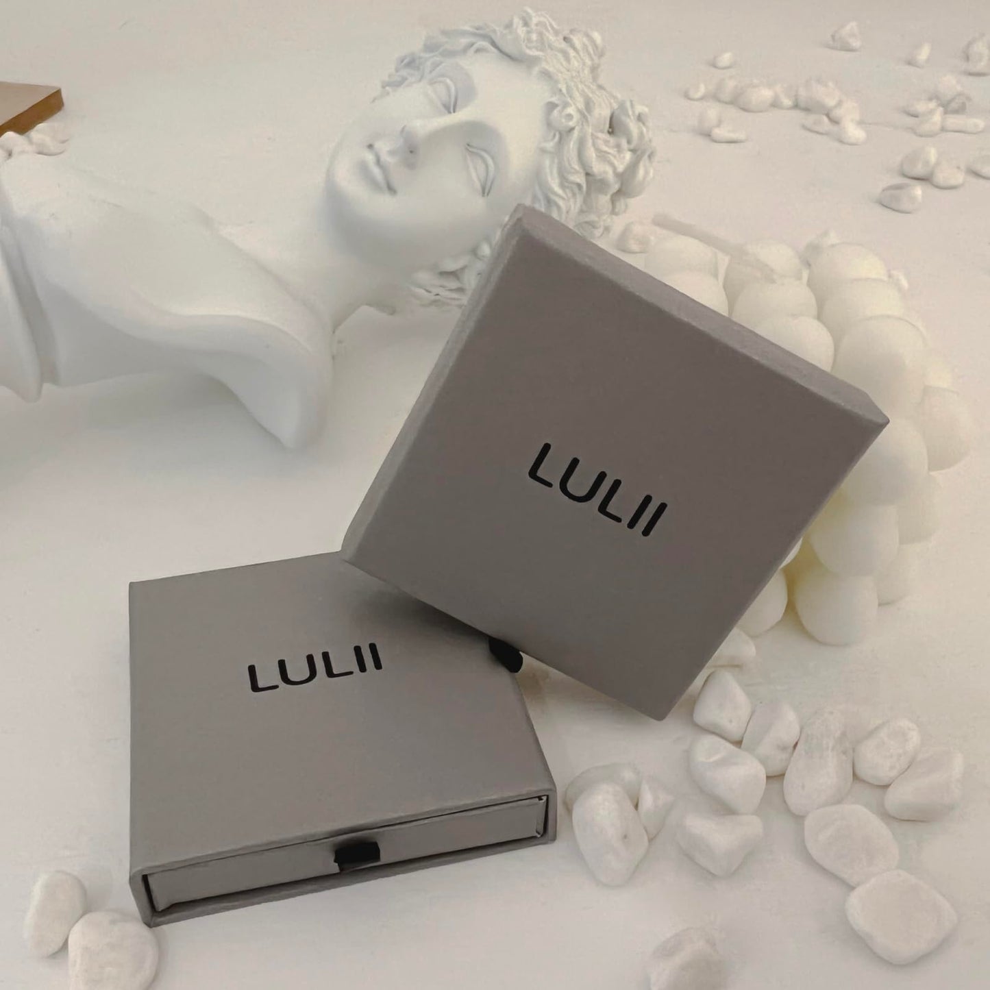 LULII Layered Silver Necklace for Women Trendy Dainty Silver Plated Long Y Necklaces Lariat CZ Pendant Necklace Simple Jewelry for Women Gifts