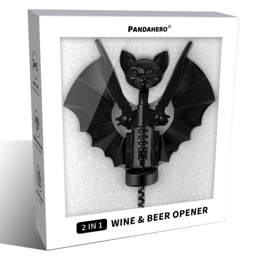 Goth Wine Opener - Mothers Day Gifts from Daughter Son, Birthday Gifts for Women