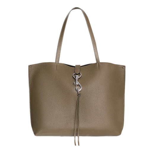 Rebecca Minkoff Megan Tote Bag for Women – Quality Leather Handbags for Women, Versatile Women’s Tote Handbag, Leather Purse & Work Bag, Large Tote Bag