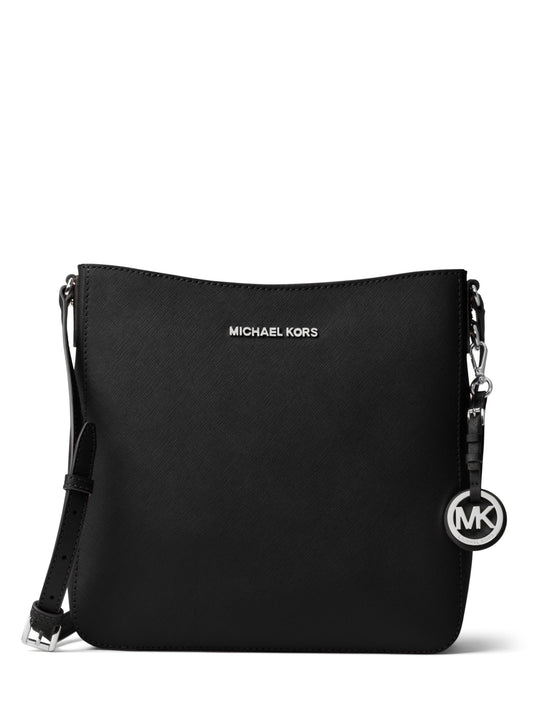 Michael Kors Jet Set Large Messenger Bag, Black