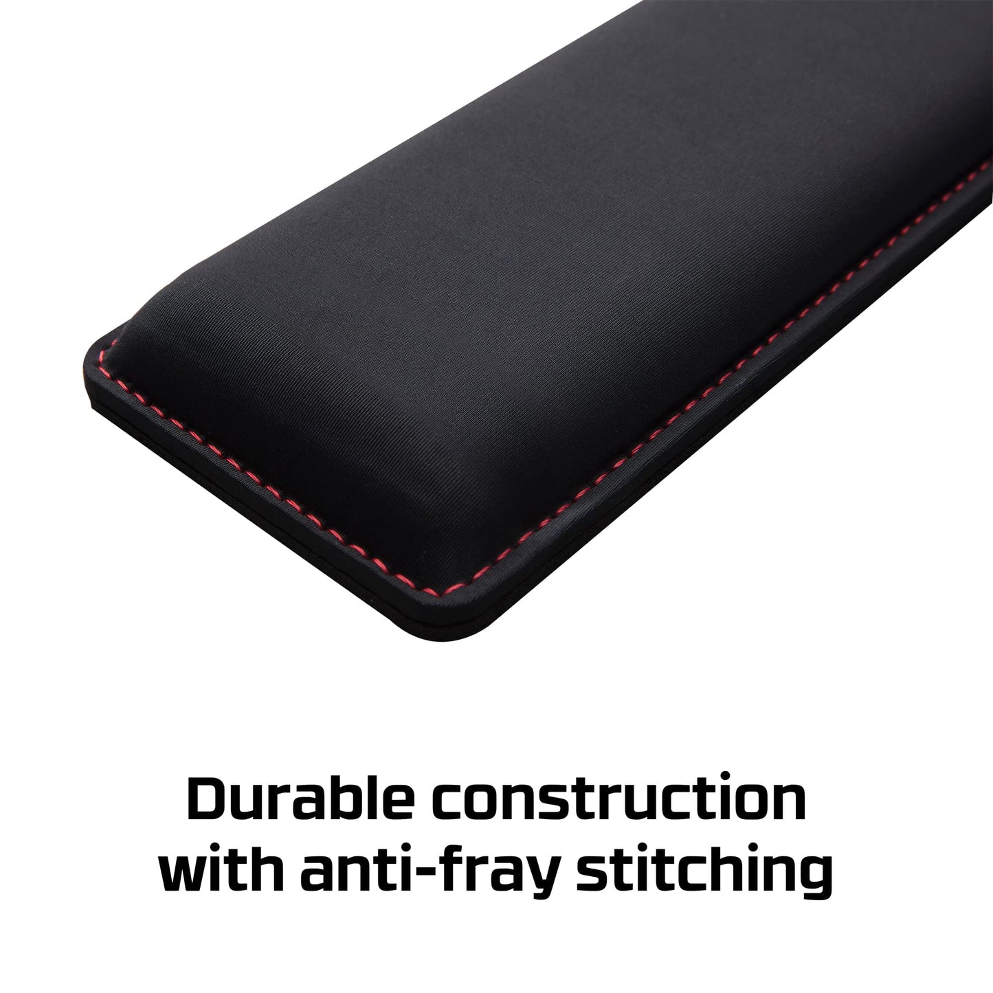 HyperX Wrist Rest – Mouse – Cooling Gel – Memory Foam – Anti-Slip,Black