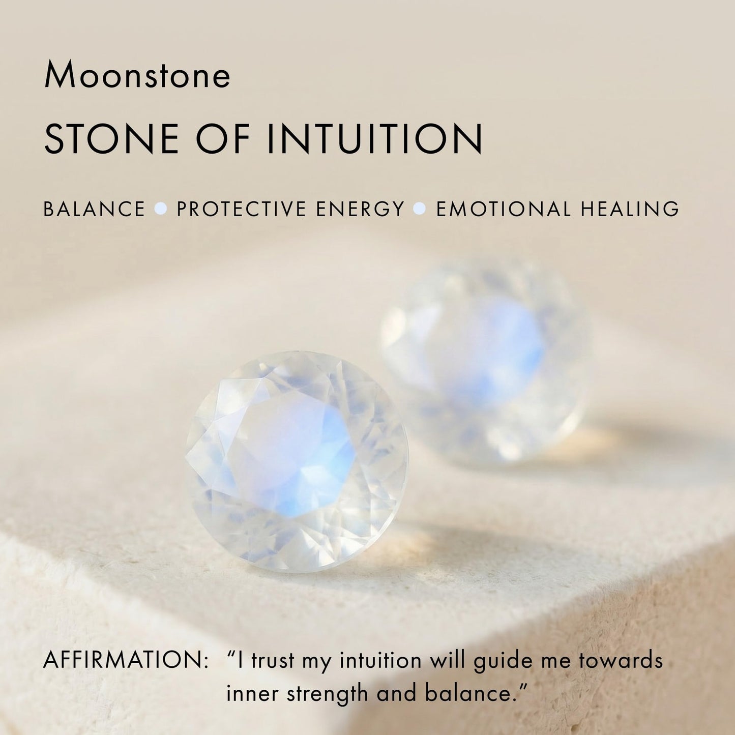Moon Magic Moonstone Necklace - Leo Zodiac Constellation / 925 Sterling Silver - 18k Rose Gold - Yellow Gold Rainbow Moonstone Necklaces for Women/Authentic Rainbow Crystal Jewelry