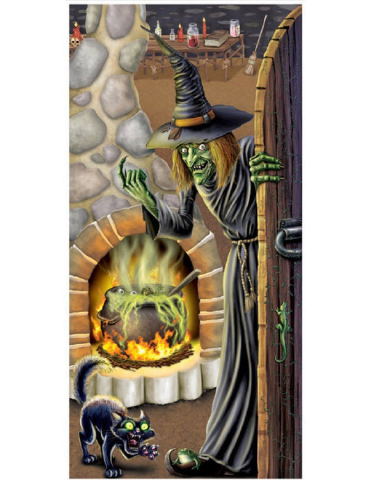 Beistle Witch Brew Door Cover