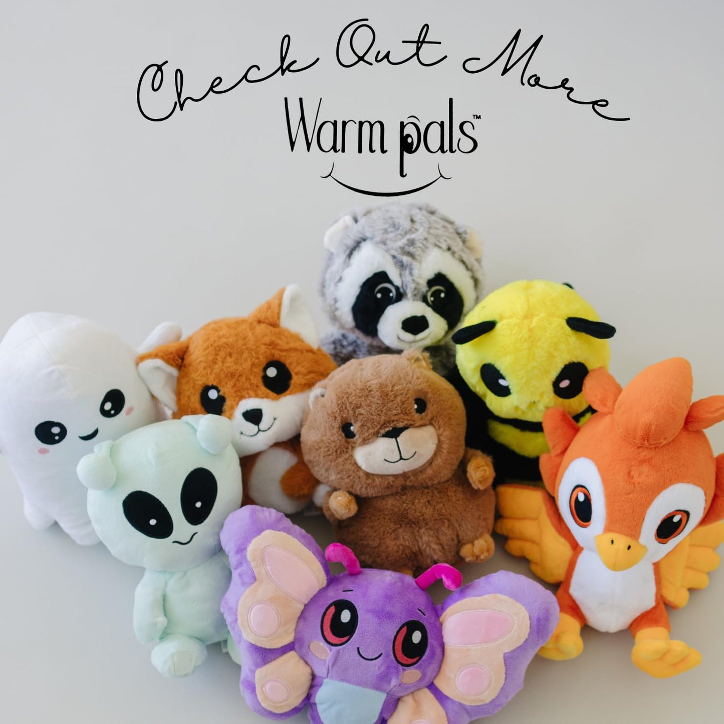 Dark Pegasus - Microwavable & Weighted Plush Stuffed Animal - Heated Plushie for Warmth - Cute, Soft, Cozy Toy for Adults & Children (Boys, Girls, & Toddlers) by Warm Pals
